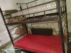 New iron Bed