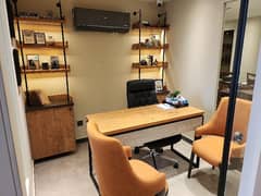 8 MARLA FULLY FURNISHED OFFICE FOR RENT