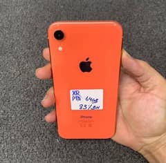 Iphone XR 64GB stock