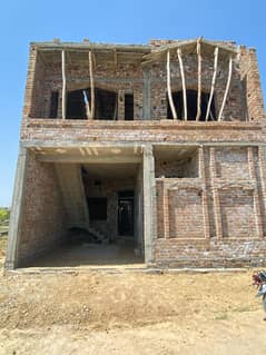 Gray Structure House For Sale In Zamar Valley Islamabad