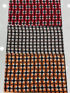 55 yards linen print cloth or you can get 1 suit of these