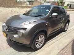 Nissan Juke 2010 bumper to bumper city