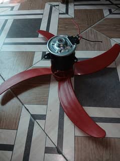 12 V dc motor with fan