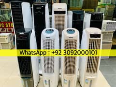 Imported Chiller Cooler 2025 | Dubai Air Cooler Stock Available