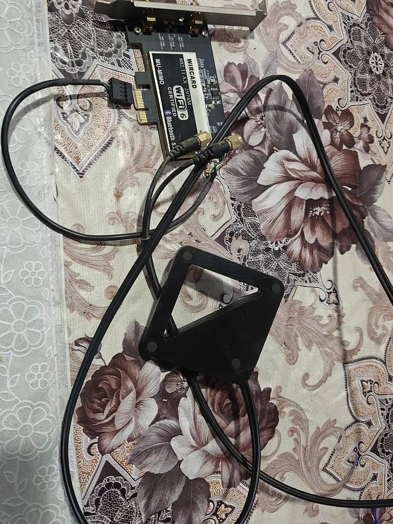 Wifi6 AX200 PCI-E Computer Wifi Card with Dual Band Antenna 1