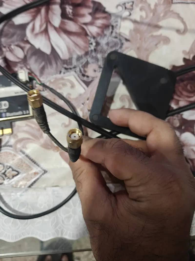 Wifi6 AX200 PCI-E Computer Wifi Card with Dual Band Antenna 2