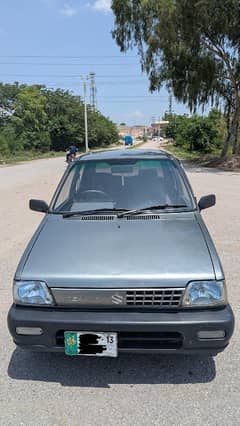 Suzuki Mehran VXR 2013