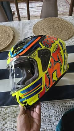 SMK helmet full face