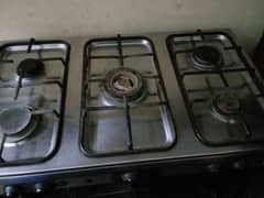 Cooking Range 5 Burner