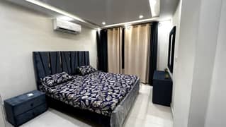 Luxury Furnished Appartments in Bahria Town Lahore Short Time Stay For Rent 0321-1046192