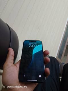 I phone 15 pro jv 128gb with box