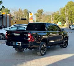 2021 Toyota Hilux Revo V New Shape