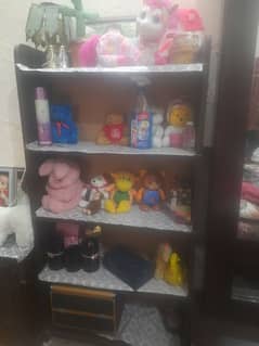 wooden rack