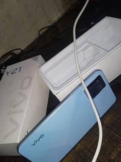 vivo y21 with box all ok pannel changed