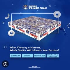Cannon Primax Foam (Mattress)