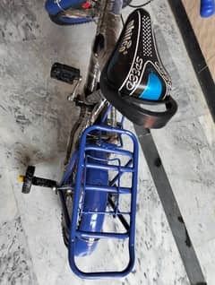 new bicycle not used
