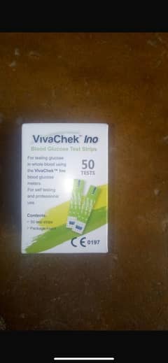Blood strips viva check 35 pieces 900fnf