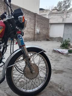 Honda CG 125 2016 model