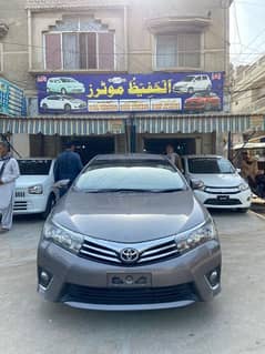 Toyota Corolla GLI 2014 Model  For sell