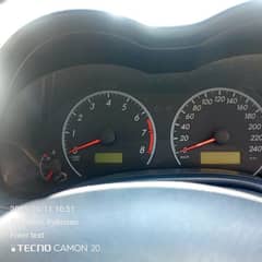 Toyota Corolla XLI 2013