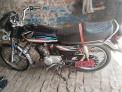 Honda 125 2015 model