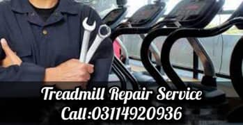All Punjab treadmill repair & service