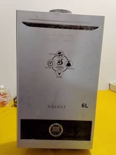 Nasgas Water heater
