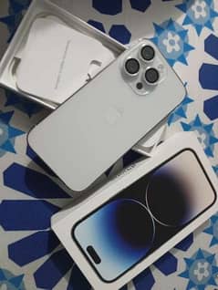Iphone 14 pro-Non pta/ with box and cable