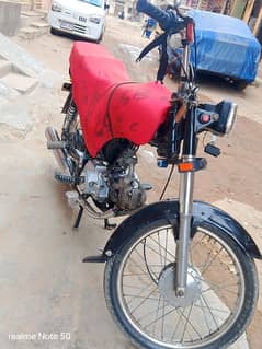 Unique Bike 70cc 2016