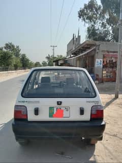Suzuki Mehran VX 2013
