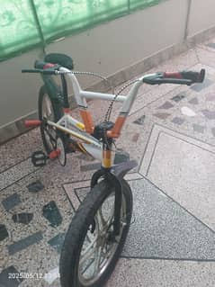 BMX bicycle all ok