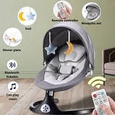 Kids rocking chair bouncer pram baby automated bouncer chair