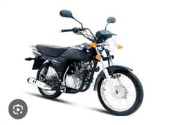 suzuki GD 110 S new ziro bike for sale
