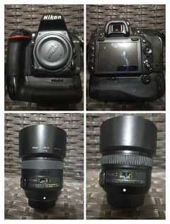 Nikon d750 camera with 85mm &50mm 1.8 lenses
