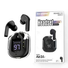 headset air31 earbuds