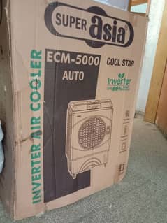 SUPER asia  INVERTER AIR COOLER  ECM-5000  COOL STAR  AUTO