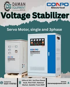 Brand Conpo Model TNS -15 single Phase 15kVA