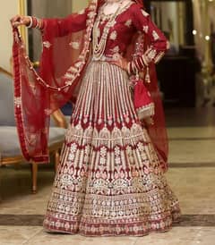Stunning Indian Bridal Lehenga