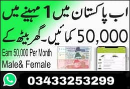 Online handwriting work aailable Bussines