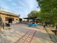 100 Marla Beautiful Farm House Available for Sale with 2 Bedroom Annex & Big Swimming Pool.