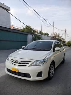Toyota Corolla GLI 2011