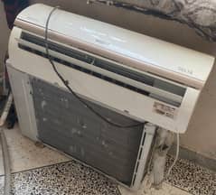 Good condition reasion for sell is replaced with inverter.