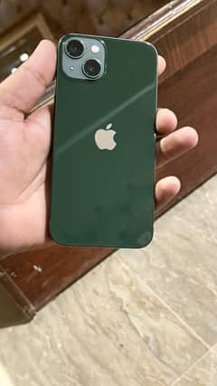 Iphone 13 green colour