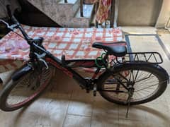 Morgan 26-inch BMX bicycle