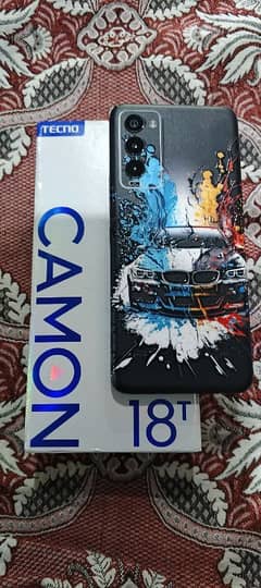 Tecno cammon 18t 4gb 128gb