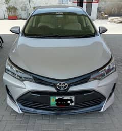 Toyota Corolla GLI 2017