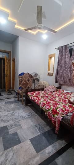 upper portion available for rent in pak town hill view block