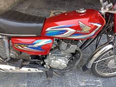 Honda 125 2022 model  03229789655