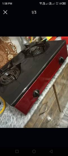 stove