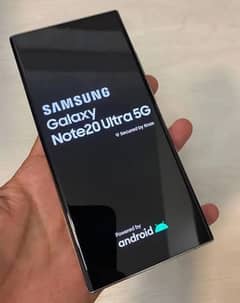 Samsung note 20 ultra 5g Dual Sim PTA Approved 12/256
